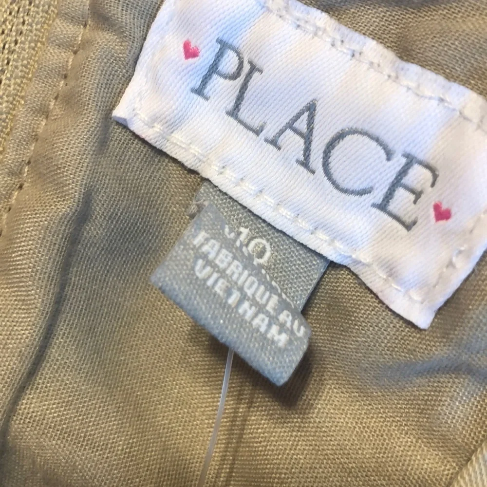 The children’s place NWT Dress size 10 Khaki